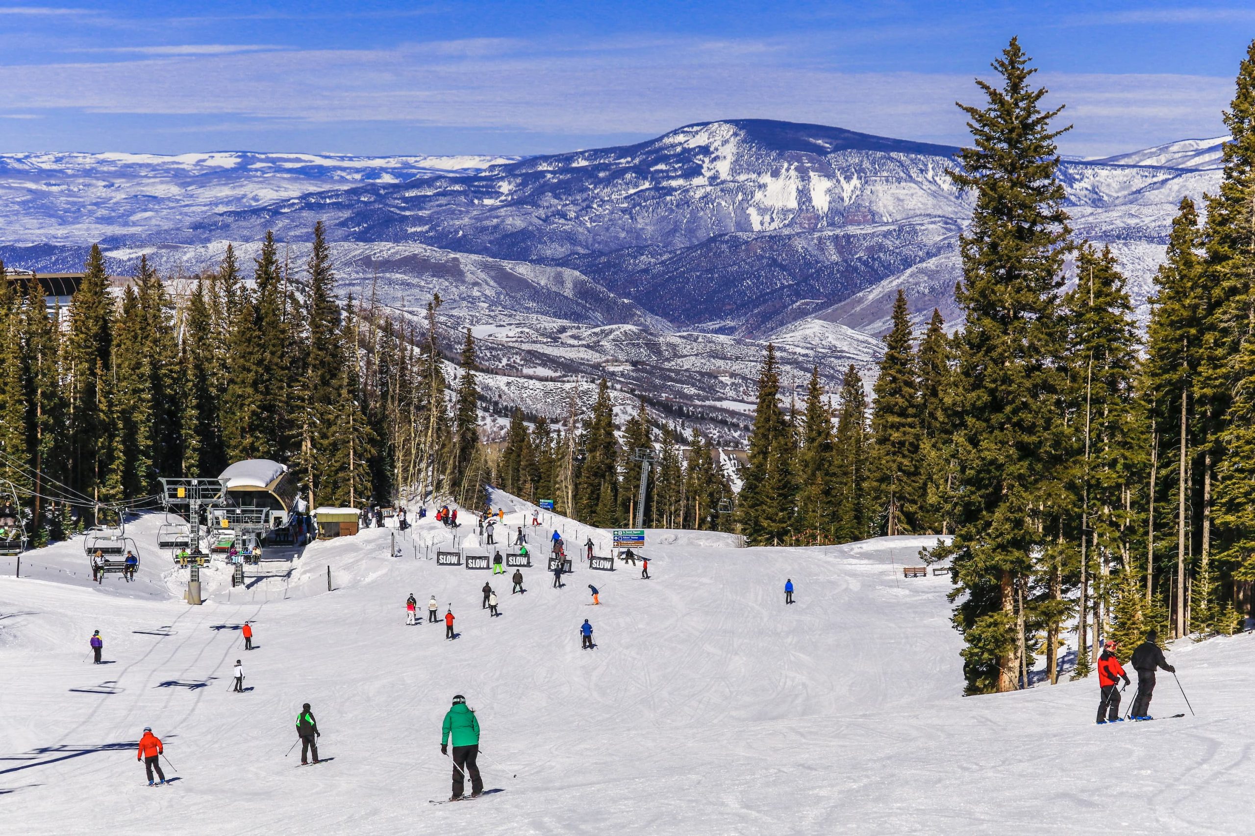 plan ski trip to colorado